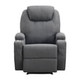 thumbnail image 2 of Reclinable Mainstays Gris, 2 of 4