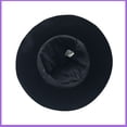 thumbnail image 5 of DuoJiaJ Womens Star Pendant Witch Hat, Wizard Cap Party Dress Up Black Sizes One Size, 5 of 6