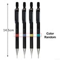 thumbnail image 5 of Automatic Pencil Non-Slip Spiral Grip, Fine Writing Instrument Mechanical Pencil Set Comfortable And Effective For Detailed Work, Portable Metal Clips Equipped For Easy Carrying, 5 of 5