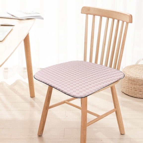 RYDCOT 1Pcs Summer Seat Cushions, Kitchen Chairs Pads, for Dining Chairs Non Slip office Seat Cushions, Washable Soft Thick Large Metal Wooden Chair Cushions