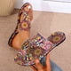 thumbnail image 5 of WILLBEST Sandalias De Plataforma Para Mujer, Informales, Con Punta Abierta, Planas, Cómodas, Para Playa, 5 of 8