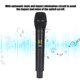 thumbnail image 4 of Micrófono UHF ANGGREK Con Receptor Bluetooth Para Escenario de Canto, 4 of 8