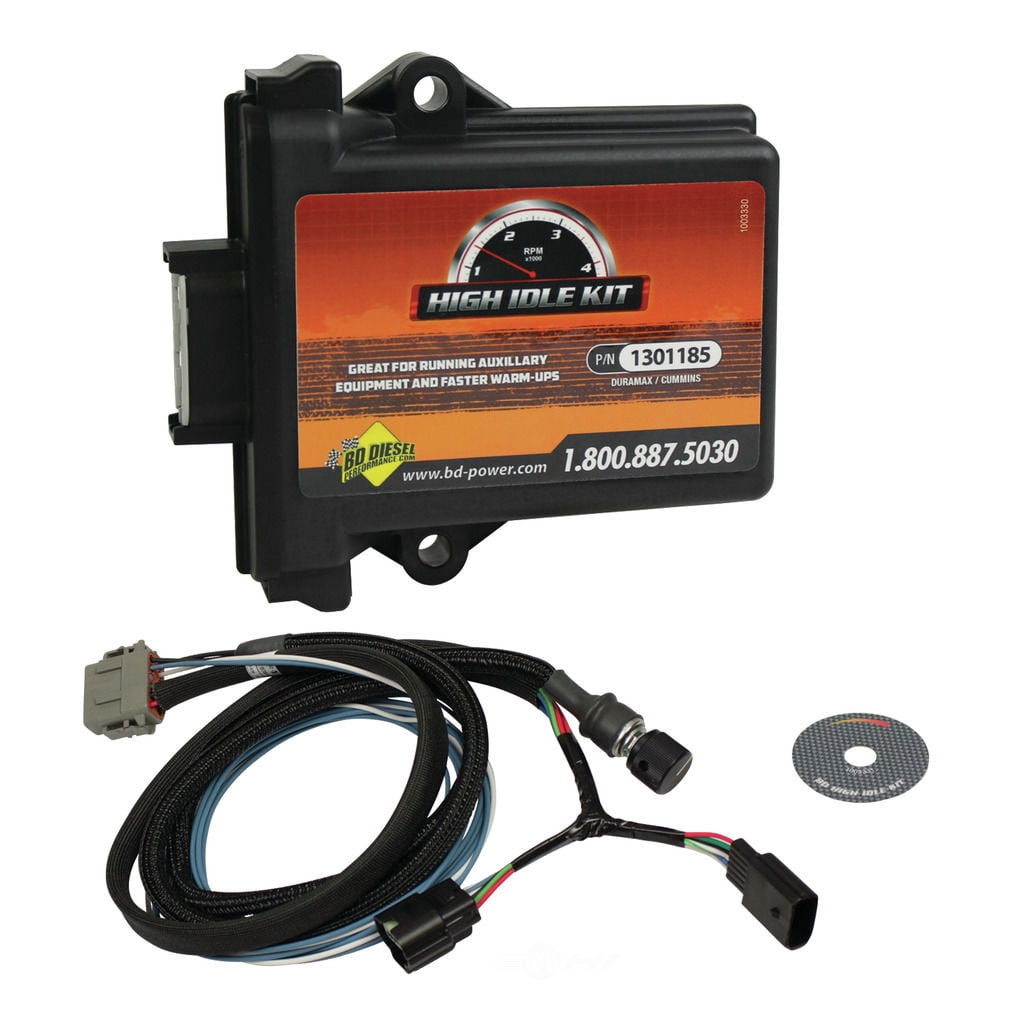 BD Diesel BD High Idle Kit Dodge RAM 3.0L/5.9/6.7L / Chevy GMC Duramax - 1036622