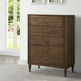 thumbnail image 2 of Wooden Chest, Oak Brown, 2 of 5