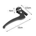 thumbnail image 4 of pitrice Universal Wheelchair Brake Levers Accessories Manual Wheelchairs Type 4, 4 of 9