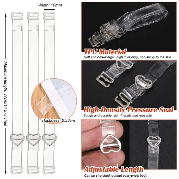 Tirantes transparentes walmart hotsell