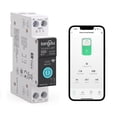 thumbnail image 1 of Smart Switch, 1P WiFi Smart Circuit Breaker, DIY Smart Switch Compatible with Alexa, Google Assistant, Smart Life, TUYA - Measurement, Voice Control and Timer Function, 63A, 1 of 5