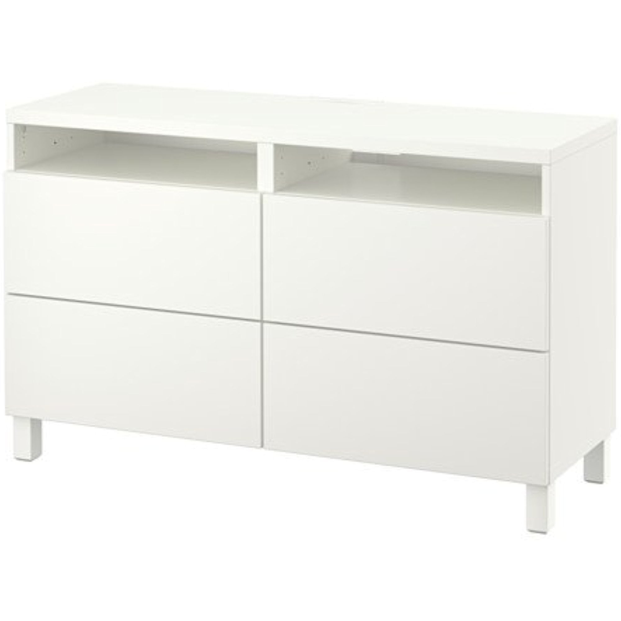 Ikea TV unit with drawers, Lappviken white 6382.26148.208