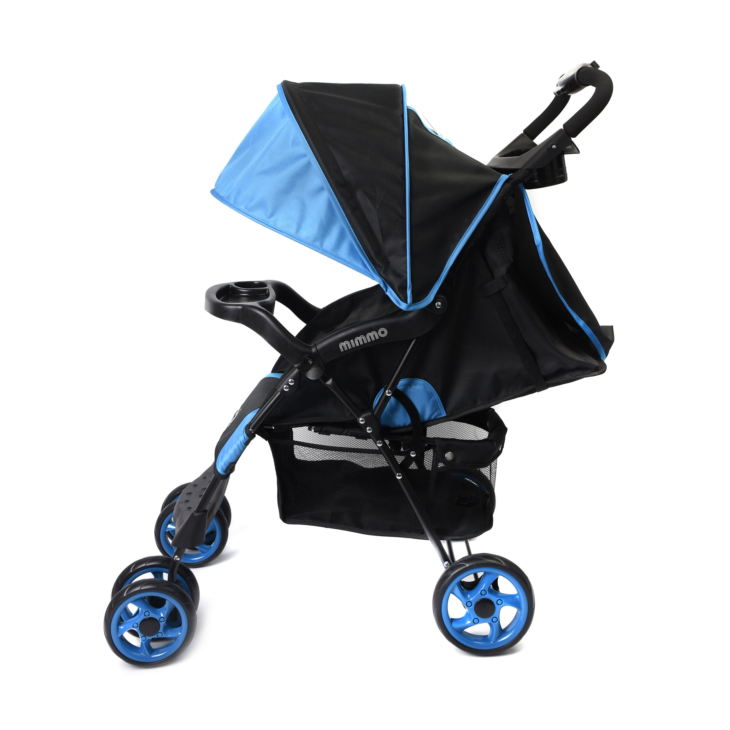 Wonder buggy Mimmo Deluxe Lightweight Stroller, Teal Blue - image 2 of 6