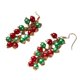 thumbnail image 2 of Pendientes Navideños de Diseño de moda onlyliua, 2 of 6