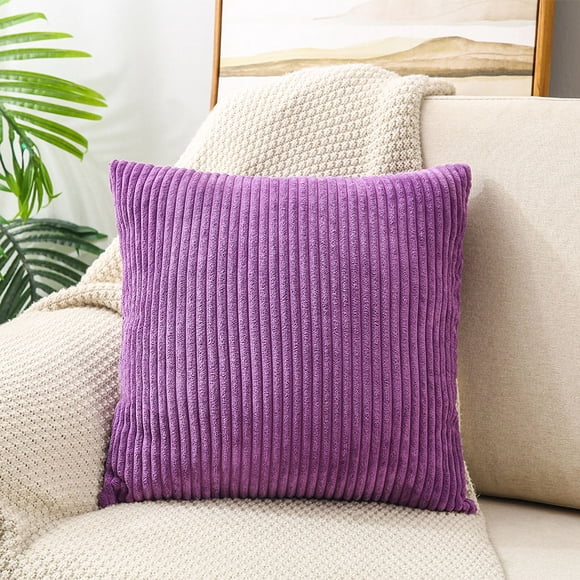 Cojines de pana de otoño e invierno, estilo minimalista, muebles para el hogar, cojines de sofá de sala de estar