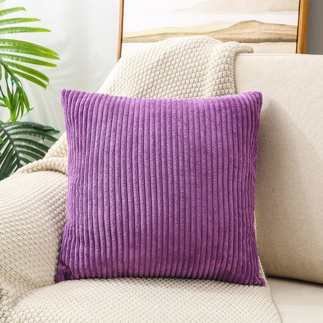 Cojines de pana de otoño e invierno, estilo minimalista, muebles para el hogar, cojines de sofá de sala de estar