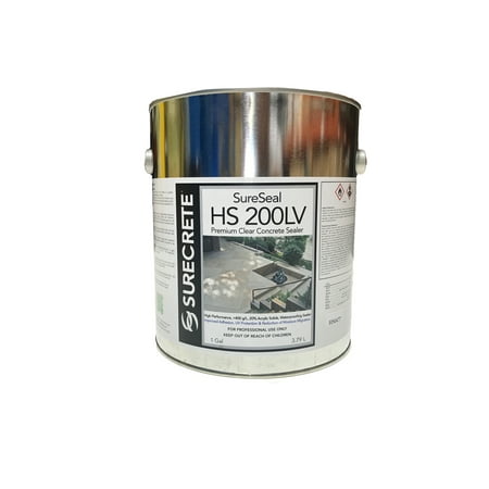 Premium Acrylic Concrete Sealer HS-200 (Best Acrylic Concrete Sealer)