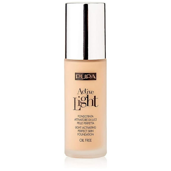 PUPA Milano Active Light Perfect Skin Foundation SPF 10, 030 Natural Beige