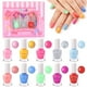 thumbnail image 1 of Set de esmaltes de uñas ETYJO Kids no tóxicos a base de agua, 10 colores, 1 of 6