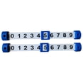 thumbnail image 4 of koolsoo 2 Pieces Foosball Scoreboard Replacement Portable Football Game Scoring Unit C, 4 of 9