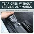 thumbnail image 6 of Car Door Edge Guards, 2.76" x 197" Anti-Collision Anti-Scratch Automotive Door Sill Protector, Vehicle Front Rear Bumper Side Door Trim Protection Strips for RV, SUV, Truck (Black), 6 of 6