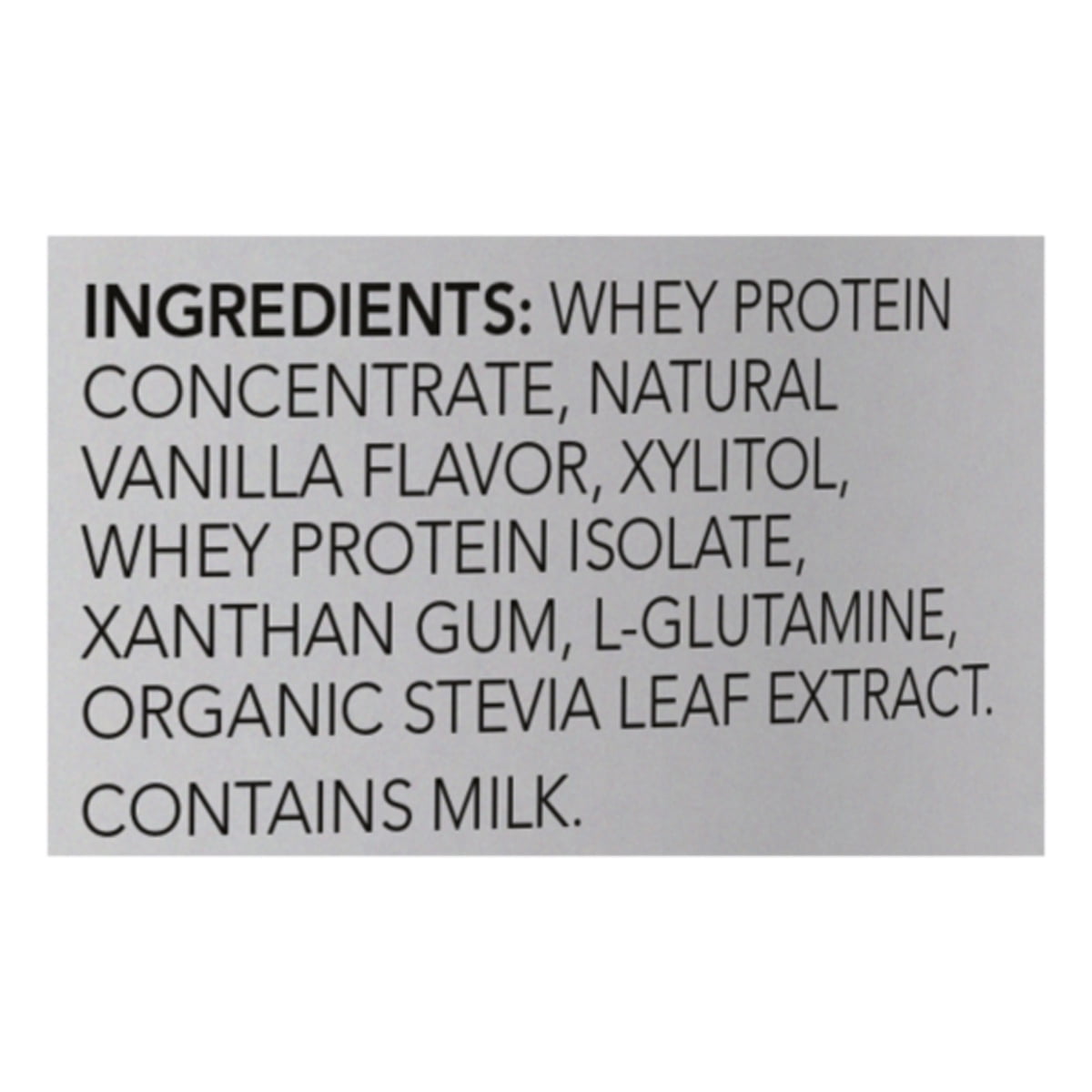 Whey Protein, Creamy Vanilla Powder - 2 lbs.
