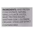 thumbnail image 2 of Whey Protein, Creamy Vanilla Powder - 2 lbs., 2 of 4