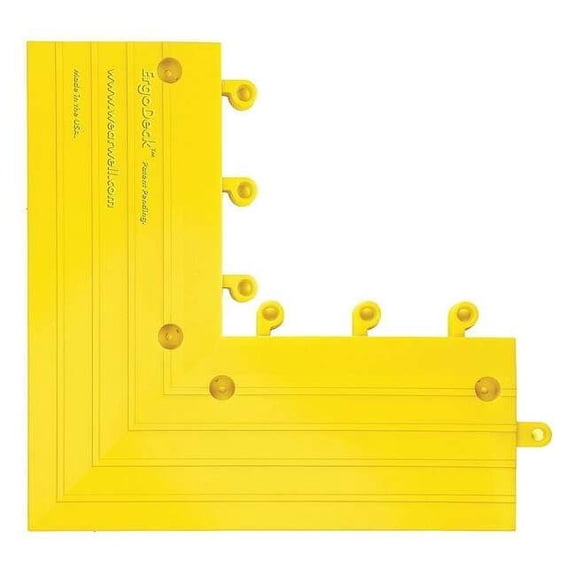 Wearwell 15 in W x 15 in L, 4 PK 560