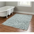 thumbnail image 7 of Nourison Feather Soft Contemporary Ivory Blue Area Rug, 7 of 7