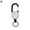 A, variant on Heavy Duty Retractable Pull Badges ID Reel Carabiner Cabl Key Chain J8O7