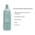 thumbnail image 4 of Aveda Scalp Solutions Balancing Shampoo 33.8 fl oz (1 Ltr), 4 of 6