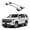 Silver, variant on ERKUL Roof Rack Cross Bars for Chevrolet Chevy Tahoe 2021-2025 | Aluminum Crossbars with Anti Theft Lock for Rooftop | Compatible with Flush Rails - Black