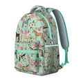 thumbnail image 2 of "Wild Horse Pattern Backpack - Spacious Water-Resistant School Bag for High School & University, Trendy Horse Lover's Backpack with Ergonomic Straps", 2 of 6