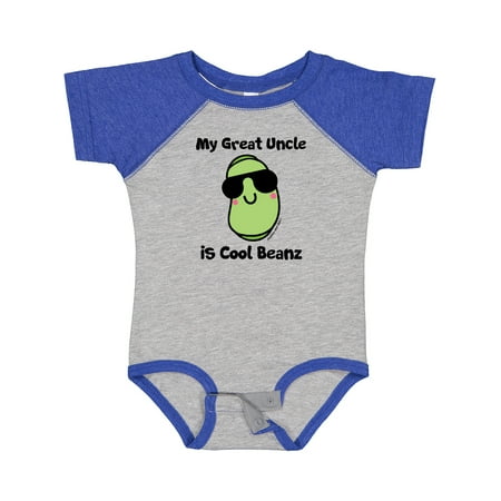

Inktastic Cool Beans Great Uncle Gift Baby Boy or Baby Girl Bodysuit