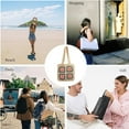 thumbnail image 7 of Kukuzhu Crochet Beach Bag, Summer Cute Straw Tote Bags Woven Beach Bag Knit Bags for Women Crochet Purse, 7 of 7