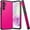 Hotpink, variant on [METKASE] For Samsung Galaxy A36 / A56 (Original Series) Tough Strong Shockproof Hybrid in Slide-Out Package - Dark Purple