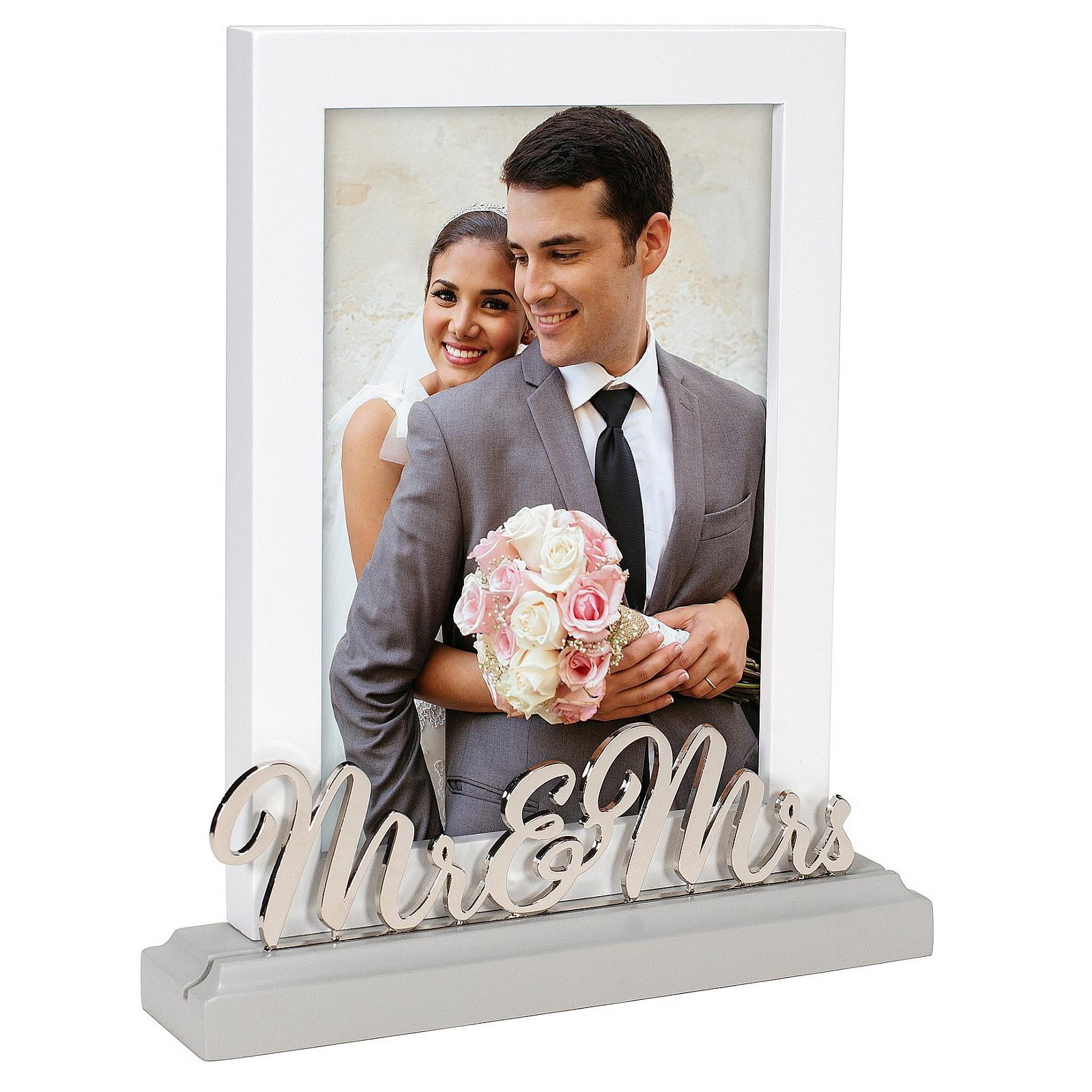 MR MRS Platform 5x7 frame by Malden 5x7