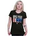 thumbnail image 4 of Dont Mess With Best US Navy Flag Women's T Shirt Ladies Tee Brisco Brands S, 4 of 5