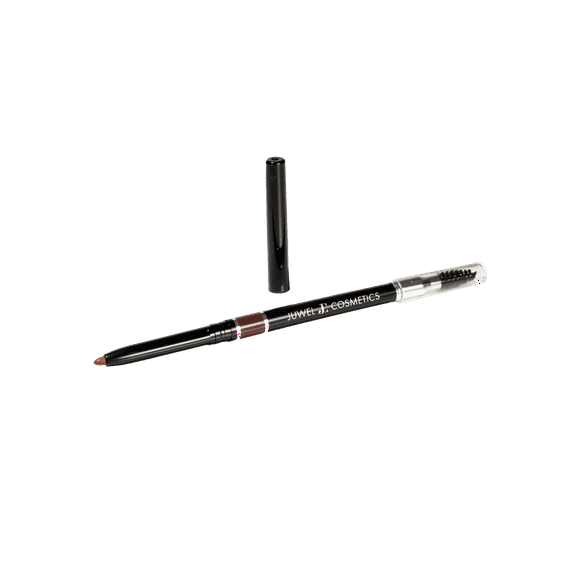 Juwel Cosmetics - Brow Pencil A Waterproof, Long-lasting, Retractable Pencil That Defines Your Brows and Blends Easily. Auburn Color