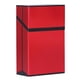 thumbnail image 1 of Estuche Para Hombres, Estuche Impermeable Con Interruptor Magnético De Aluminio Cepillado Para Padre Para Fiesta Para Almacenamiento ANGGREK Rojo, 1 of 8