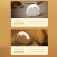 thumbnail image 4 of Wosthever Luz nocturna de con forma de nubes, luces recargables regulables, decoración de escritorio, regalos de cumpleaños, dormitorio de Iluminación y accesorios Rosado, 4 of 6
