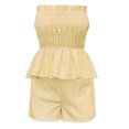 thumbnail image 7 of MAIHAN Womens Two Piece Outfits Women Clothing Shirt Tops Shorts Clothes Sets Pant Sets Women 2 Piece Outfits Cotton Outfits Sets, 7 of 7