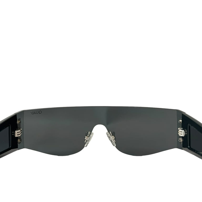 NEW Quay Australia New Wave Shield Sunglasses Black With Case Quay Australia New Wave Shield Sunglasses Black - Walmart.com main image 3
