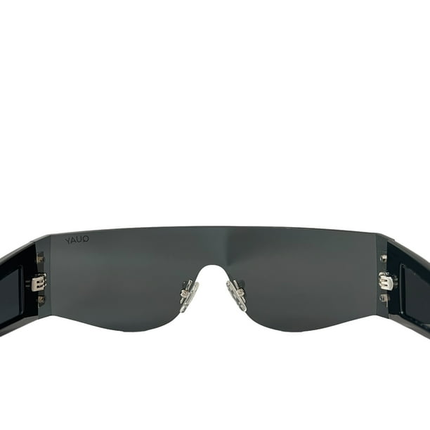 ★HANGLE EYEWEAR★ New Wave Sunglasses Black Quay Australia New Wave Shield Sunglasses Black - Walmart