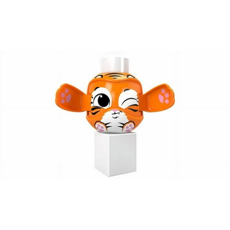MEGA BLOKS Peek A Blocks Tiger