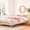 thumbnail image 2 of Society6 BE PRESENT by Sagepizza Duvet Cover, 2 of 3
