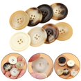 thumbnail image 5 of BUYISI 1 pcs resin button shirts, hand-sewn four-eye button jackets, suits, 5 of 5