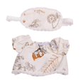 thumbnail image 2 of TISHITA Robe de Poupée Mignonne 20cm Poupée Bricolage Jouet Imagination pour Enfants Cadeau d'Anniversaire Tenue Blanc, 2 of 8