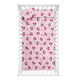 thumbnail image 1 of Sabanitas de camiseta Cuna CHIQUI MUNDO Minnie, 1 of 6