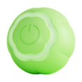 thumbnail image 1 of Juguete interactivo para gatos con luces LED y carga USB, ideal para interiores. Verde, 1 of 9