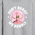 thumbnail image 3 of The Wizard of Oz - Don't Burst My Bubble - Men's Long Sleeve T-Shirt, 3 of 5