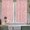Pink, variant on Spring Flowers Kitchen Curtains 63 Inch Length, Country Retro Floral Botanical Pink Tiers Curtains for Living Room Berdoom Bathroom, Light Filtering Drapes Window Treatment 2 Panels 42"Wx63"L