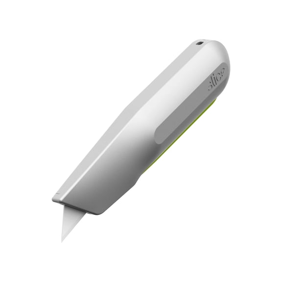 Slice® Auto-Retractable Metal-Handle Squeeze Knife