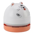 thumbnail image 1 of Living Appliances, Small Desk  Tool Lightweight Table Dust Crumb Sweeper Cordless Desktop Vacuum Cleaner for  Dust Crumbs Computer Car Mini Vacuum Cleaner, 1 of 8